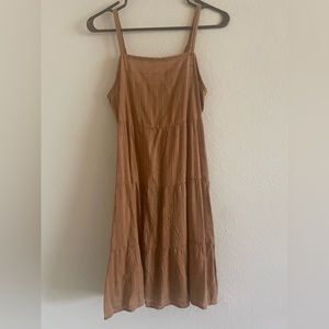 mustard yellow dress